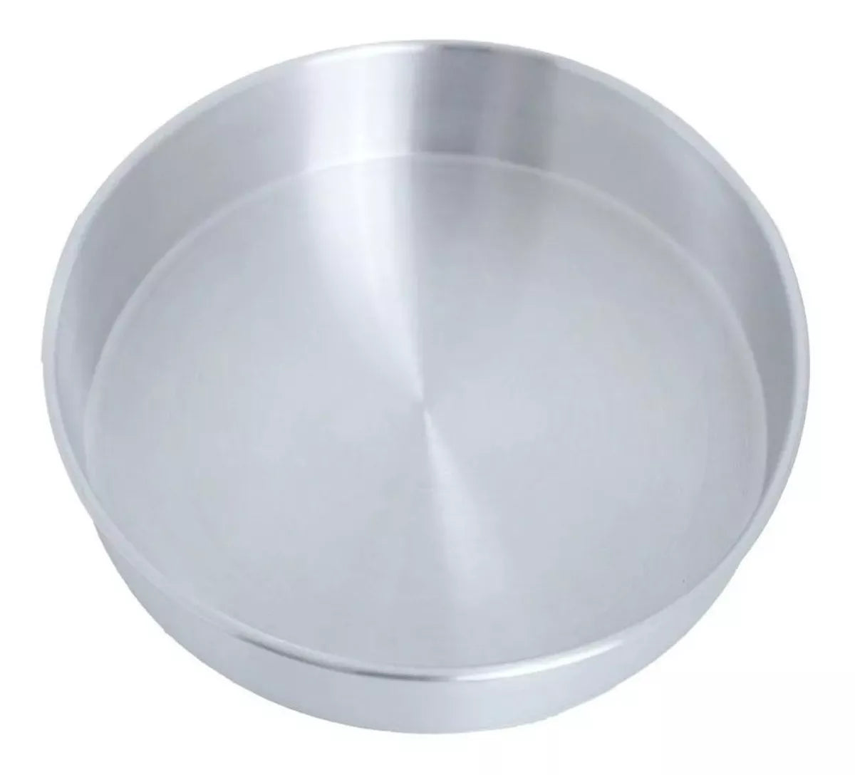 Molde Pastel Grande Hornear Pan Alpro 40cm Aluminio Redondo