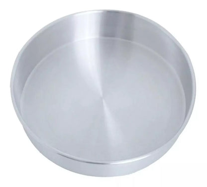 Molde Pastel Grande Hornear Pan Alpro 40cm Aluminio Redondo