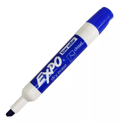 Kit 4 Plumones Pizarrón + Borrador + Liquido Limpiador Expo