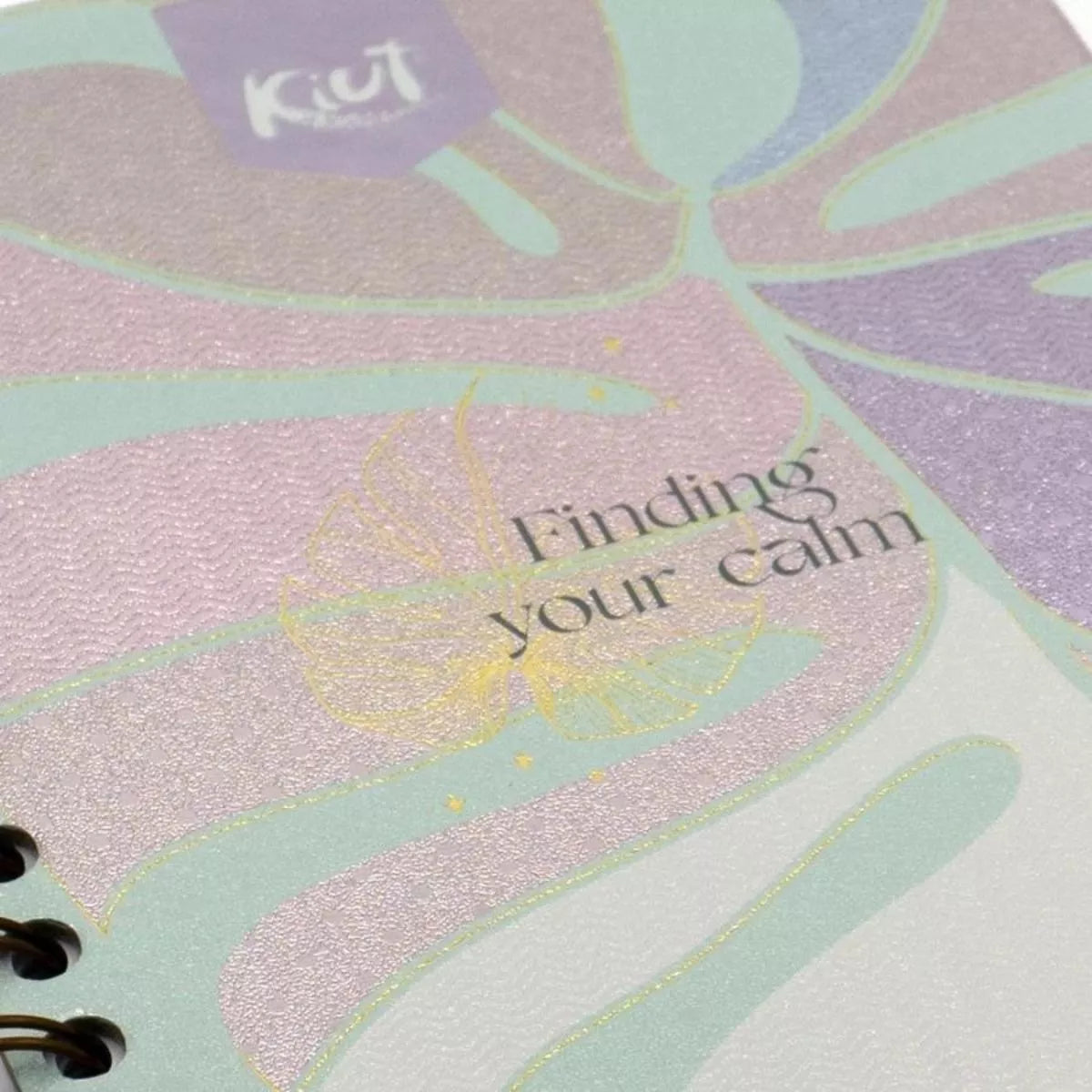 Libreta Cuaderno Norma Kiut Francesa 160hjs Rayas Pasta Dura