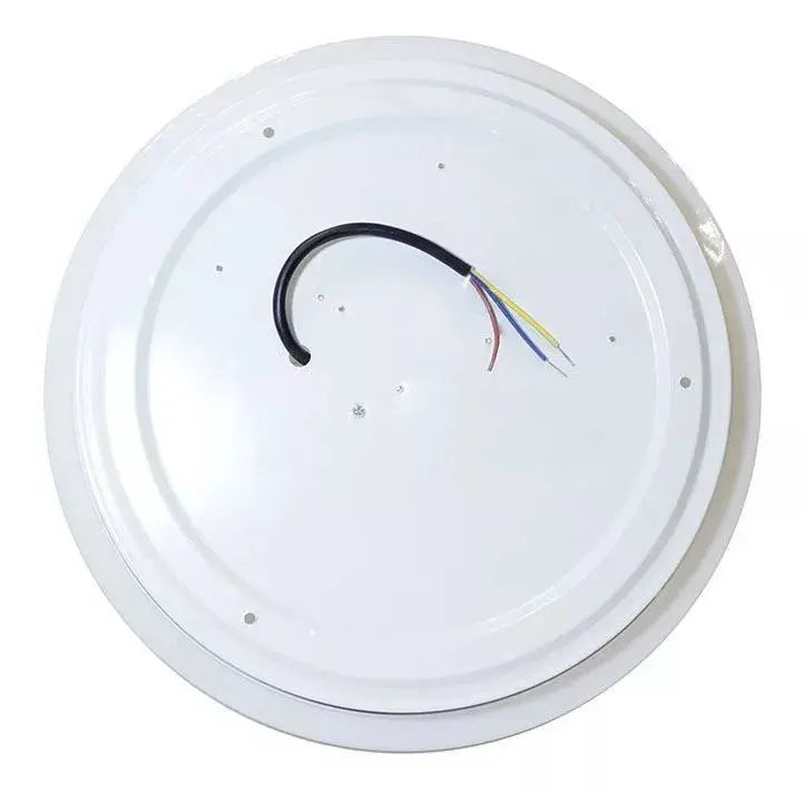 Luminario Fijo Sanelec Linea Milan Led 18w Luz Fría 1124 - Marchante MX