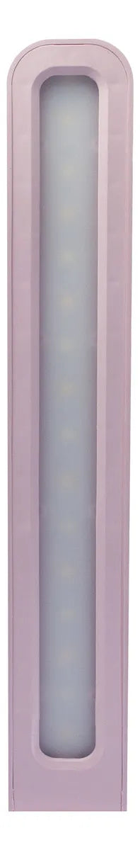 Luminario Táctil De Led Para Escritorio Rosa Adir