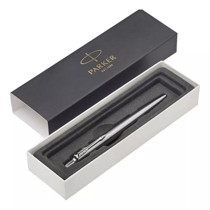 Bolígrafo Jotter Acero Inoxidable Cromado Pluma Parker Ct