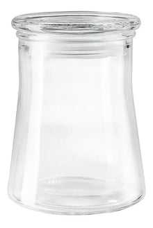 Envase Brocal Tapa Contenedor Frasco Vidrio Cristal 900ml