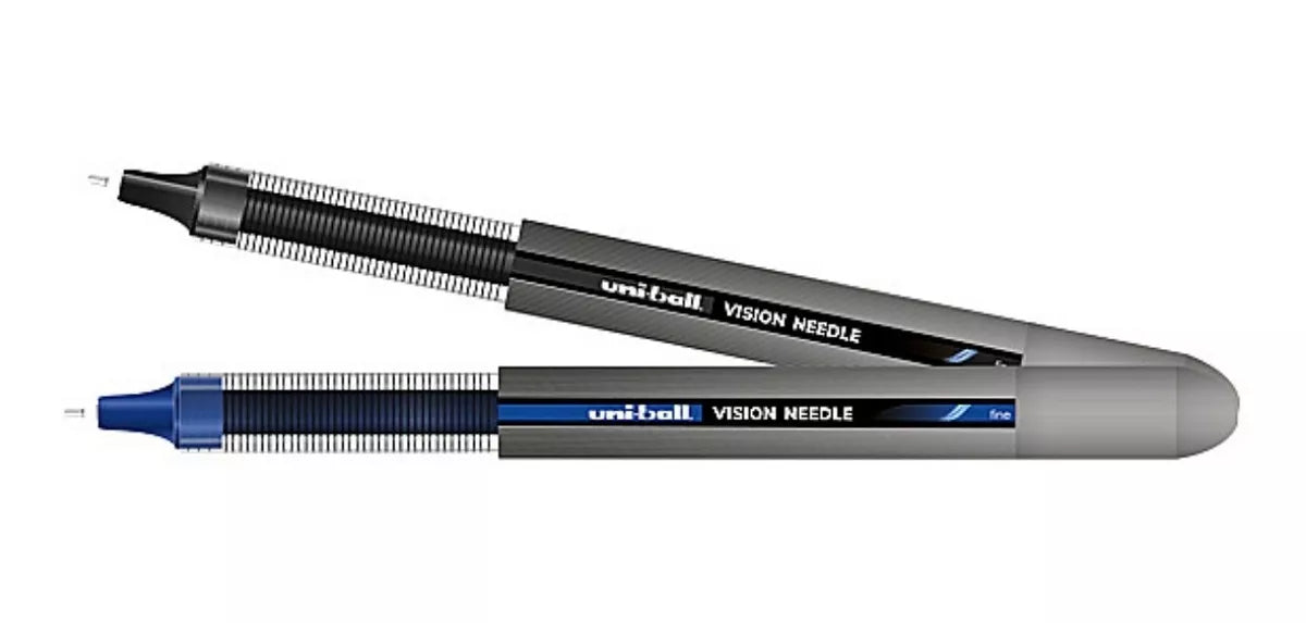 Bolígrafo Roller Vision Needle Micro 0.5mm Negra Oferta