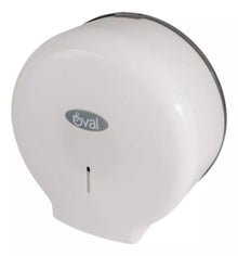 Despachador Papel Higienico Oval Blanco Eco Pp