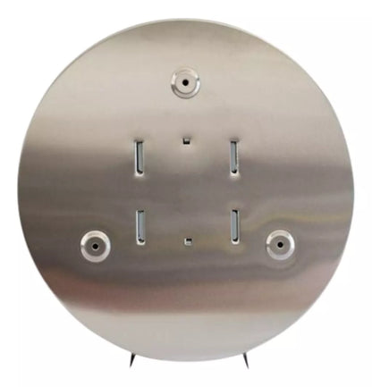 Despachador Papel Jumbo Oval Inoxidable Uso Rudo Indutrial