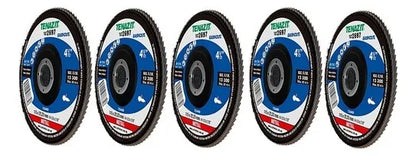 5 piezas Disco Laminado Tenazit Grano 40, 115 x 22.23 mm