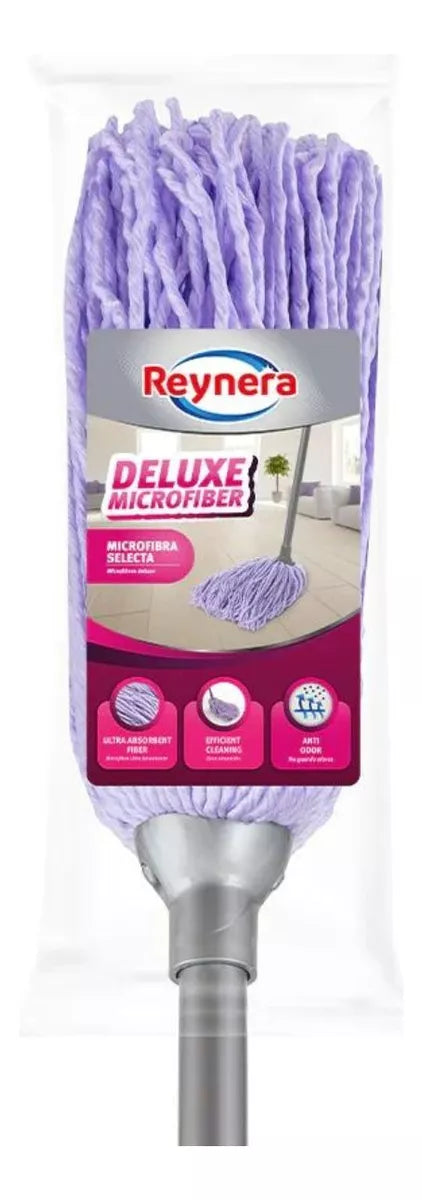 Trapeador Mop Microfibra Selecta Xl Reynera