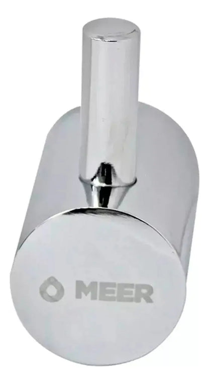 Porta Toallas Tipo Gancho Meer 55 Mm Cromado Accesorios Baño - CNX - vista lateral