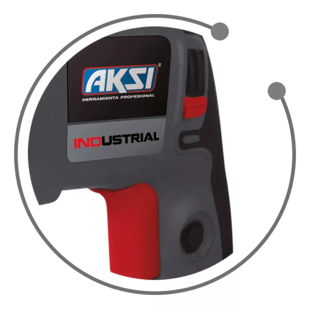 Rotomartillo Electroneumatico Aski 2.7j 800w 3 Funciones - Aksi