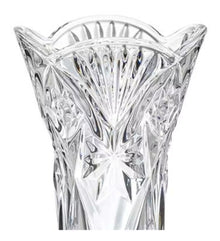 Florero Decorativo Cristal Vidrio Grueso Vintage Estrella