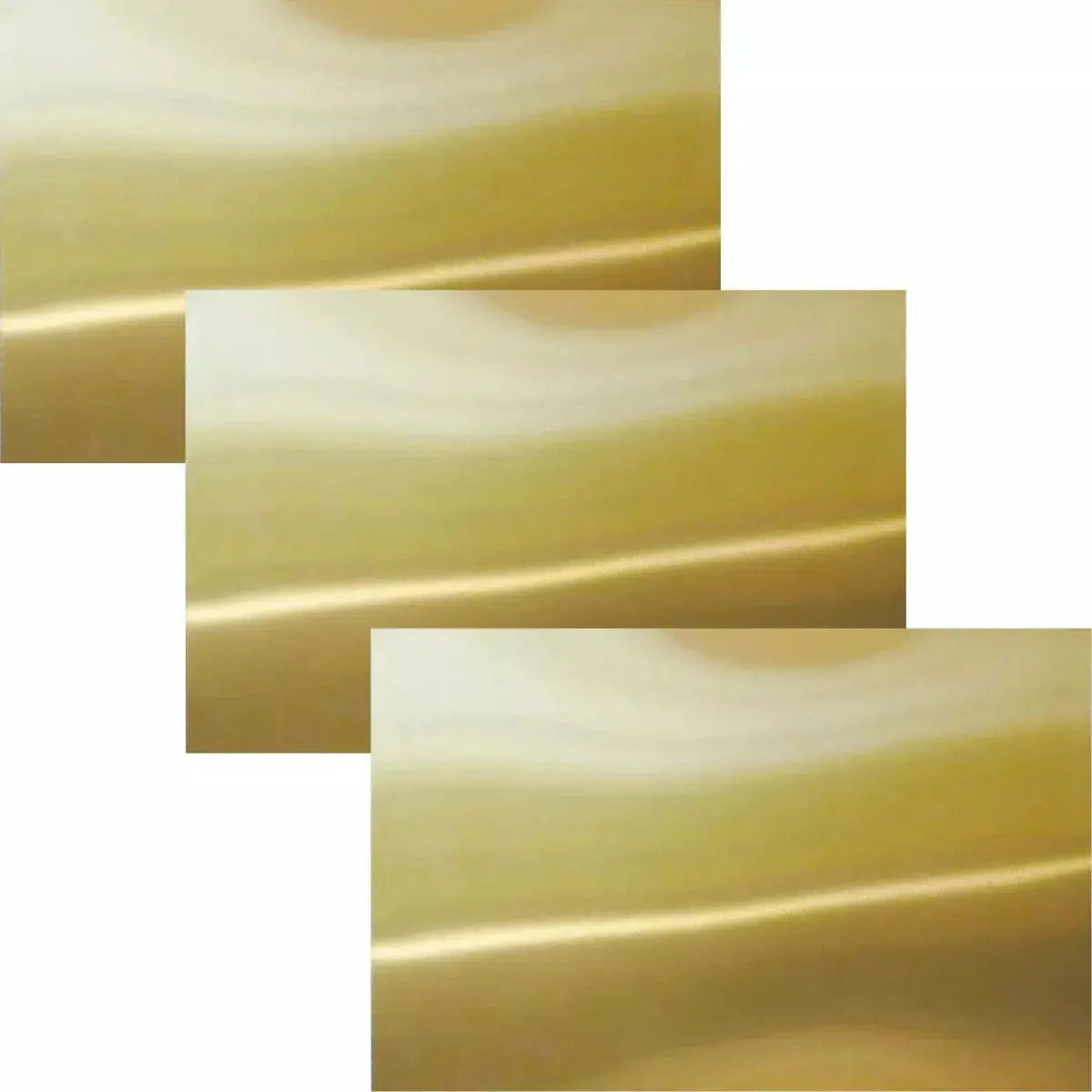 3 Pz Lamina Aluminio Sublimacion Sublimar Color Make 40x60cm Dorada - ColorMake