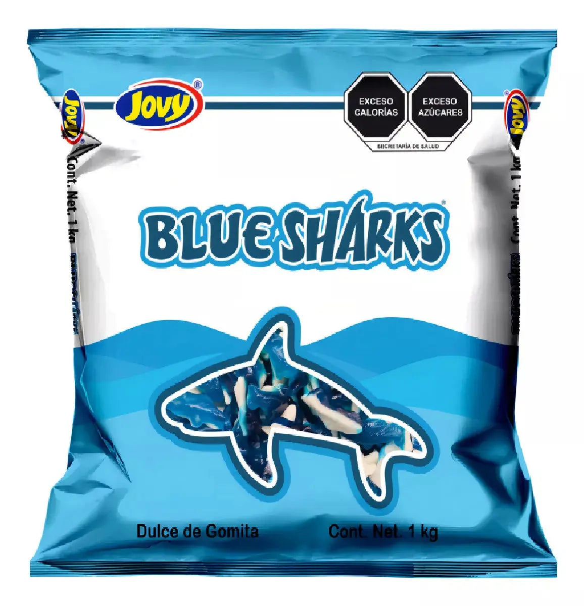Gomitas de Tiburones Azules Jovy 1kg - Jovy