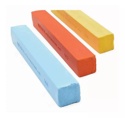 LYRA Polycrayons Soft Pastel Crayons, Set of 12 Crayons, Assorted Colors (5651120) - lyra - vista lateral
