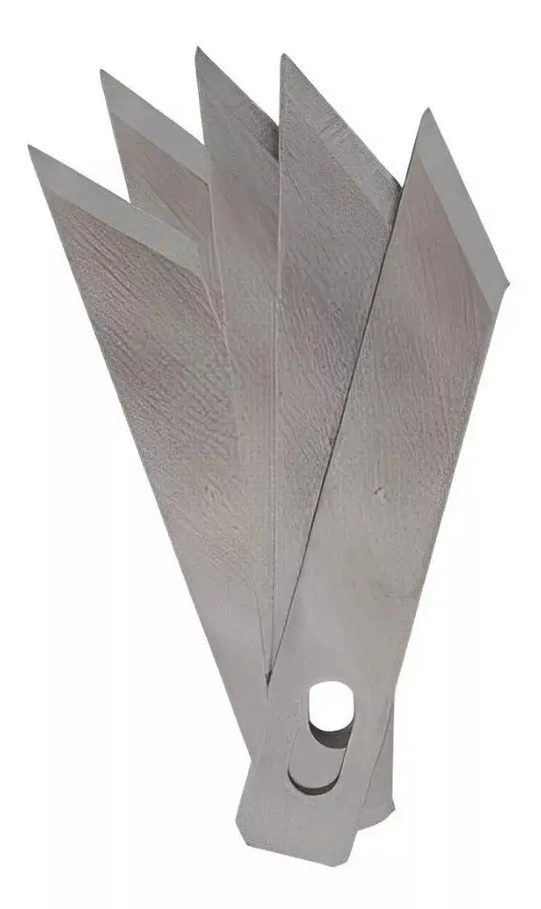 Kit Exacto Metalico Bisturi Cutter Con 5 Repuestos Dogotuls - Dogotuls - detalle