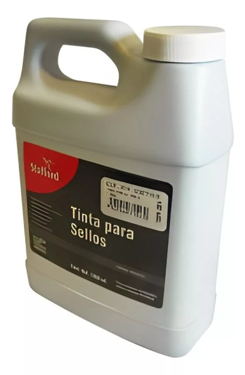 Tinta Sello 1000ml Stafford 1 Litro Escoge Color