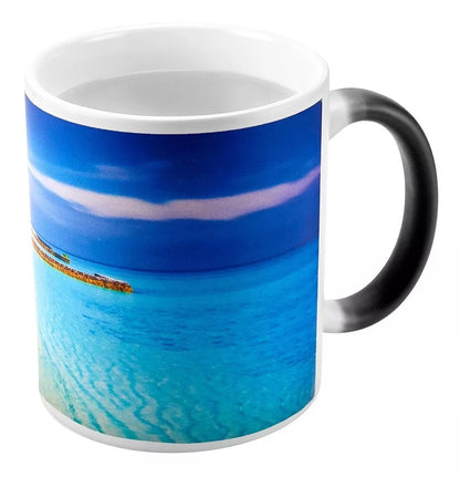 Taza Mágica Sublimación Sublimar 11 Oz Caja 12 Pzs