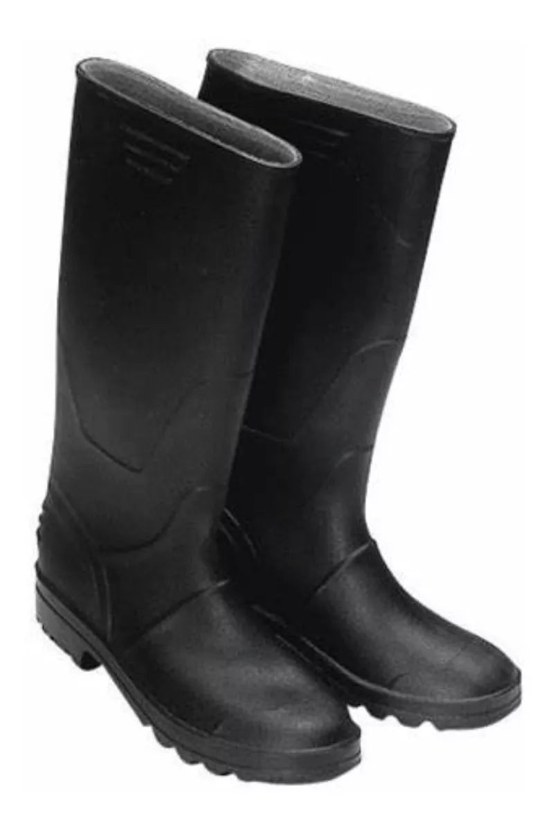 Botas Industrial Calzado Protección Pvc Antiderrapante Negro