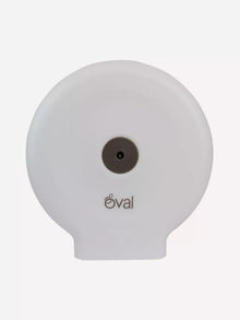 Despachador Junior De Papel Higiénico Oval Blanco
