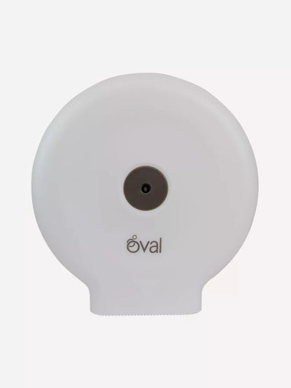 Despachador Junior De Papel Higiénico Oval Blanco