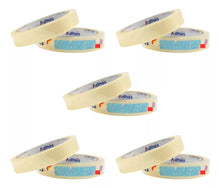 10 Piezas Cinta Adhesiva 24mmx65m Adhes Transparente