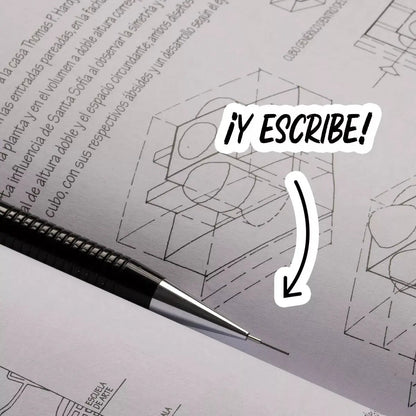 Lapicero Portaminas Pilot The Shaker Grip Mina 0.5mm Premium - Marchante MX