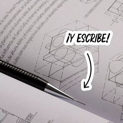 Lapicero Portaminas Pilot Shaker Grip Mina 0.7mm Premium