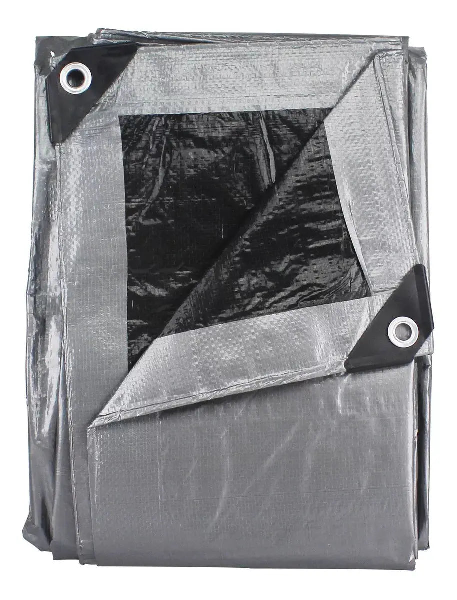 Lona Uso Ligero Reforzada Santul Polietileno 3x3m Gris 5494 - Santul - detalle