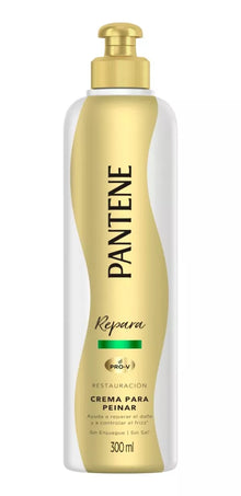 Crema Para Peinar Pantene Pro-v Reparacion 300 Ml Sin Sal
