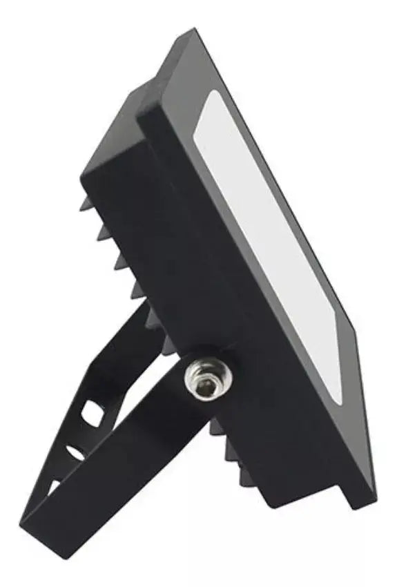 Reflector Ultra Delgado Led Sanelec 20 Wtts 2156 Luz Fria - Sanelec - vista lateral