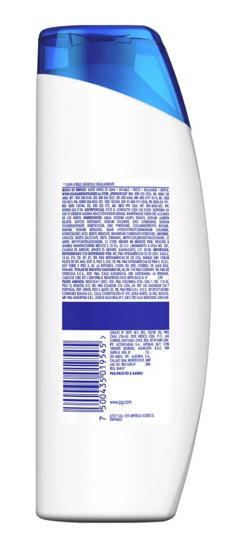 Shampoo Head & Shoulders Old Spice 375ml Fragancia Masculina