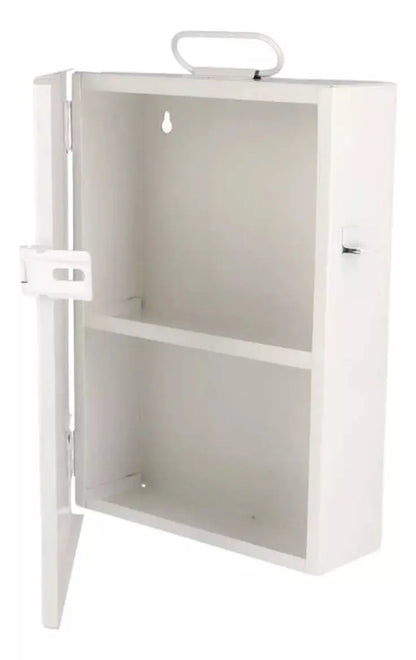 Botiquin Primeros Auxilios Surtek Lamina Color Blanco - Lock