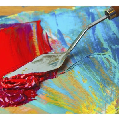 Espátula Escultura Pintura Artística Óleo Arte Daler Rowney