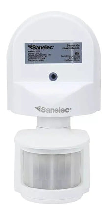 Sensor De Movimiento Sanelec De Pared Ajustable 0058 - Marchante MX