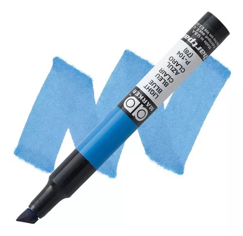 Marcador Plumon Chartpak Ad Marcadores Color A Escoger Color Light Blue P104