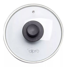 Tapa Cristal Templado Alpro Valvula Salida Vapor Cocina 20cm