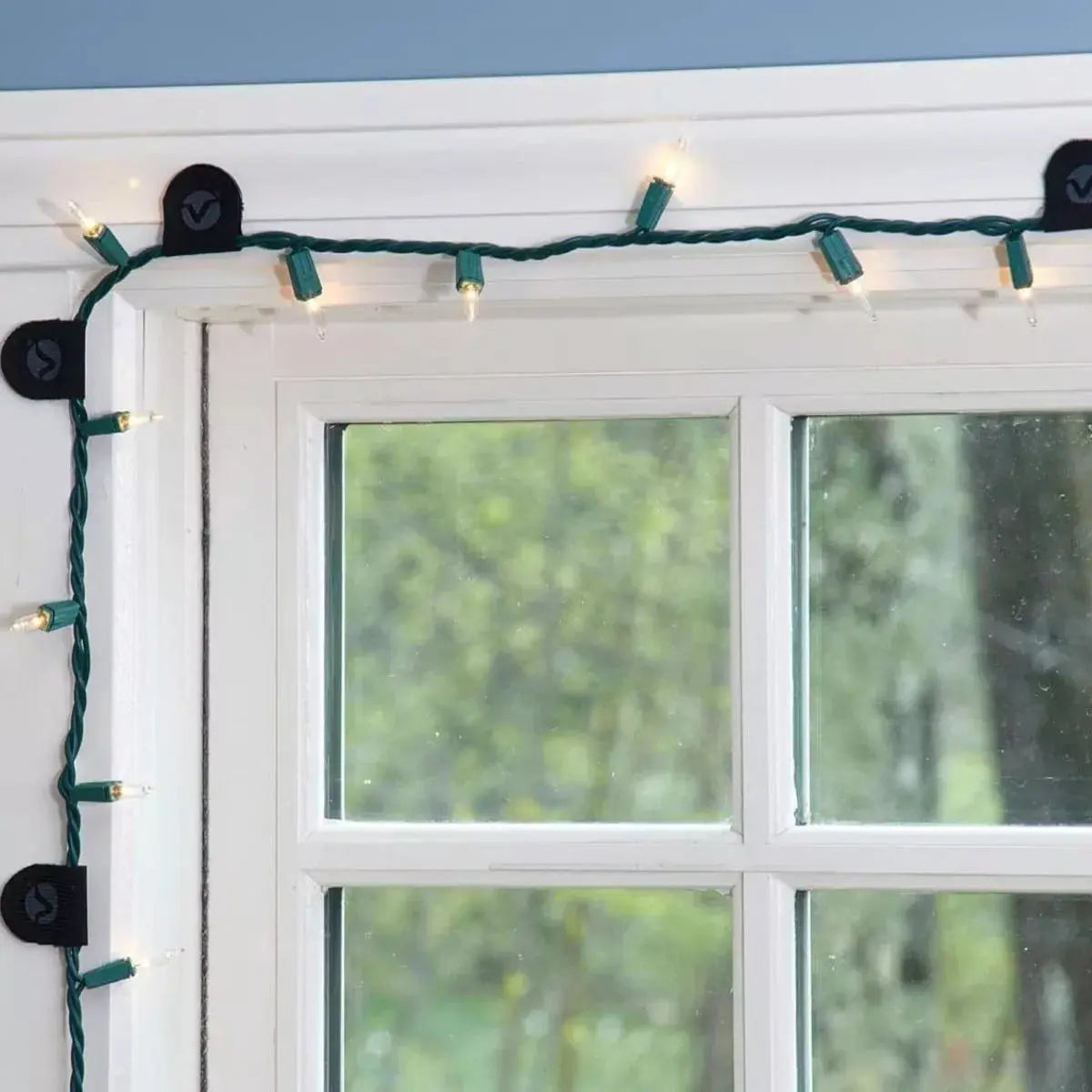 5 Tiras Soportes Cables Velcro® Cord Keepers Negro - Velcro - uso