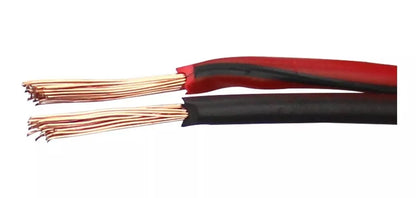 Rollo De 100 Metros De Cable Para Bocina Calibre 18 Sanelec - Marchante MX