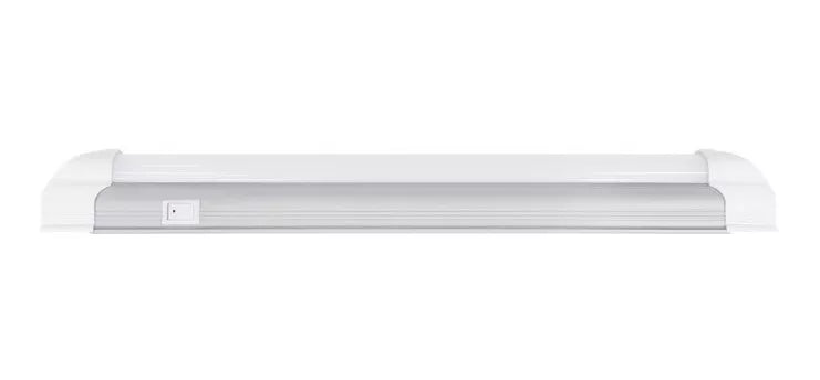 Lampara De Tubo Led Sanelec 8w 30cm Pantalla Policarbonato