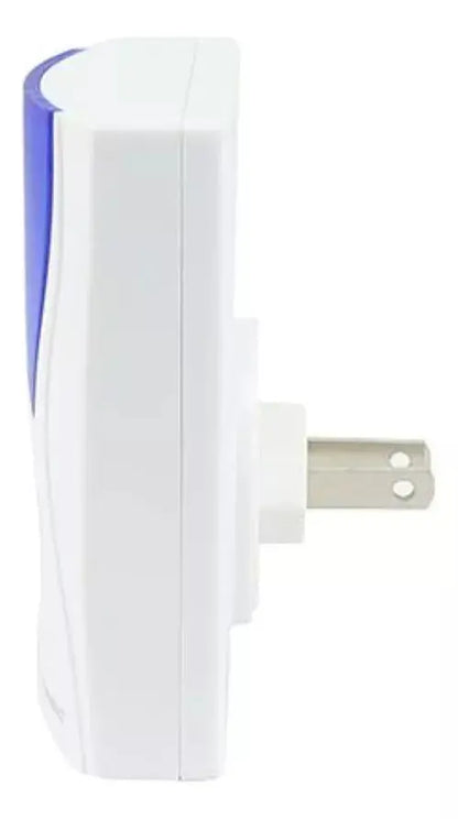 Timbre Inalámbrico Sanelec Exterior Azul C/clavija 2637 - Sanelec