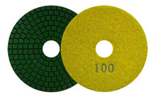 Pad Diamante 2761 Austrodiam 4'' Grano 100 Pulir Amarillo
