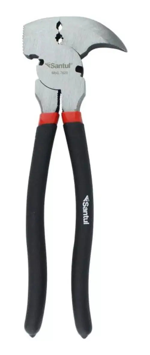 Pinza Profesional Hacendado Santul Acero Al Carbono Largo11 - Marchante MX