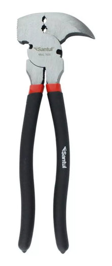 Pinza Profesional Hacendado Santul Acero Al Carbono Largo11