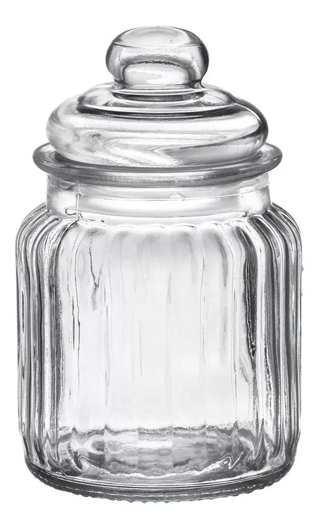 Set 6 Dulcero Brocalito Vidrio Astriado Regalo Bodas 300ml