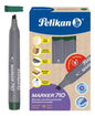 10 Marcadores Permanente 710 Pelikan Plumon Elegir Color