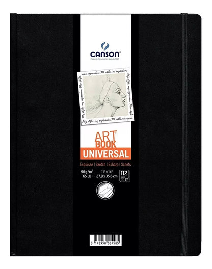 Cuaderno Dibujo Canson Art Book Universal Boceto 27.9x35.6cm - Marchante MX