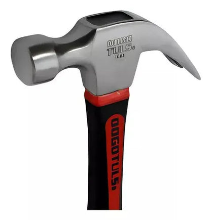 Martillo Uña Curva Mango Fibra Vidrio 16oz Dogotuls - Dogotuls