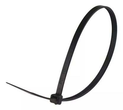 5 Bolsas Cincho Plastico Santul 4.8mm X 300mm Negro 250 Pzs - Sanelec