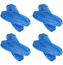 100 Cubre Manga Protector Polietileno Liga Ajustable Alyger